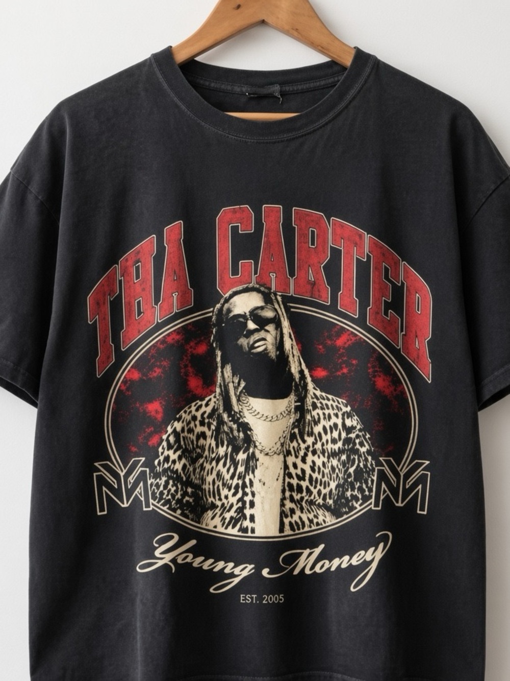 Lil Wayne THA Carter Young Money T-shirt
